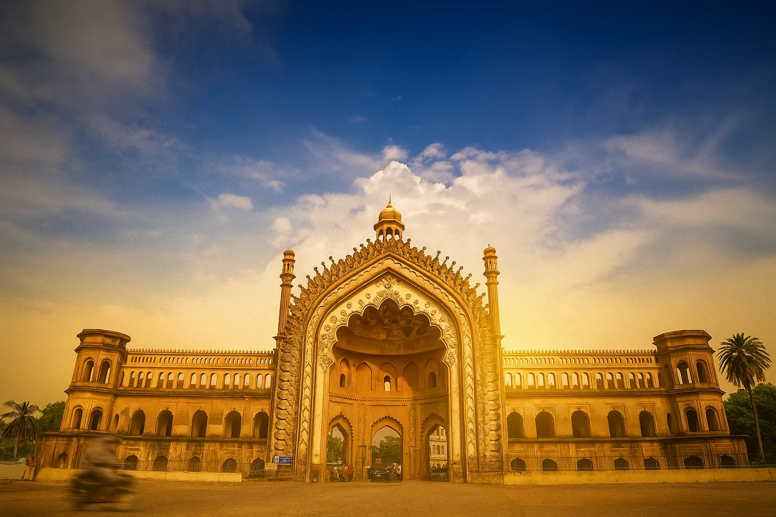 lucknow famous place image